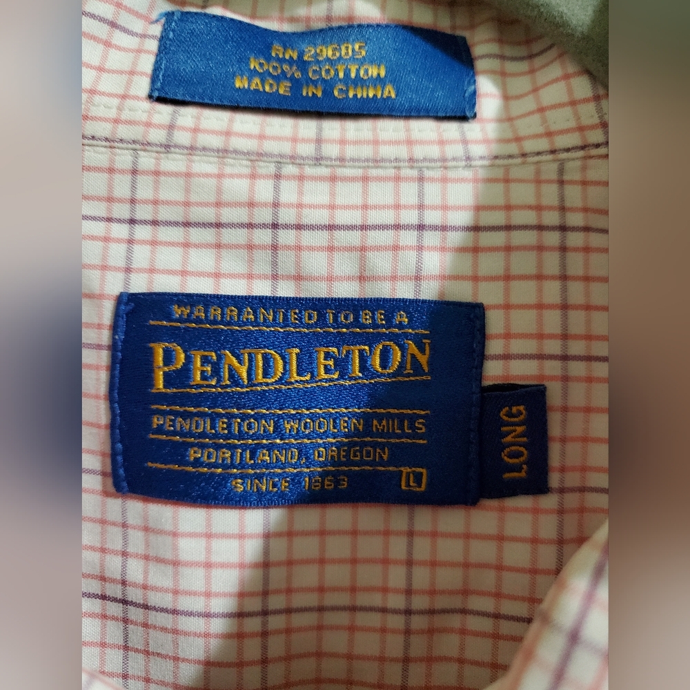 Pendleton Button Up Shirt - image 3